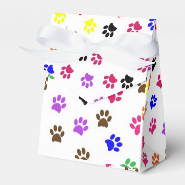 Paws Favour Box (Front Side)