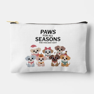 Paws For All Seasons: The Holiday Edit Accessory Pouch