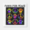 Paws for Peace Magnet