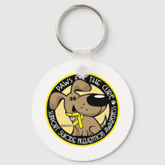 Paws for the Cure Suicide Prevention Key Ring