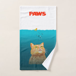 Paws! hand towel
