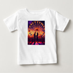 Paws & Hearts: Embrace the Love with Pet-Inspired  Baby T-Shirt