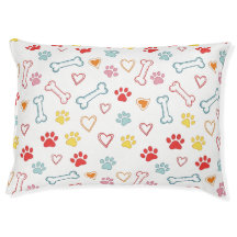 Paws & Hearts Pattern