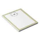 Paws Here Notepad "Kitty"