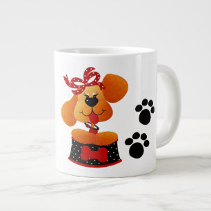 Paws  - Jumbo Mug