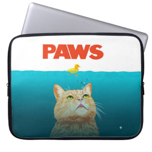 Paws! laptop sleeve