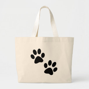 Paws Large Tote Bag