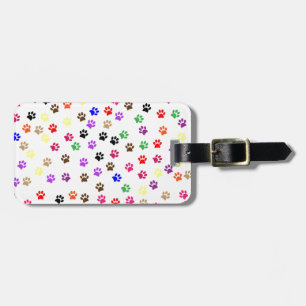 Paws Luggage Tag