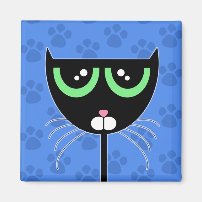 PAWS - Magnet (Front)