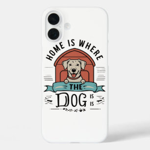 Paws Make Home iPhone 16 Plus Case