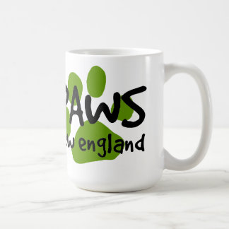 PAWS, mug, lg paw Coffee Mug