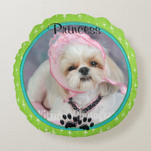 PAWS - My Best Friend Pet Photo Pillow
