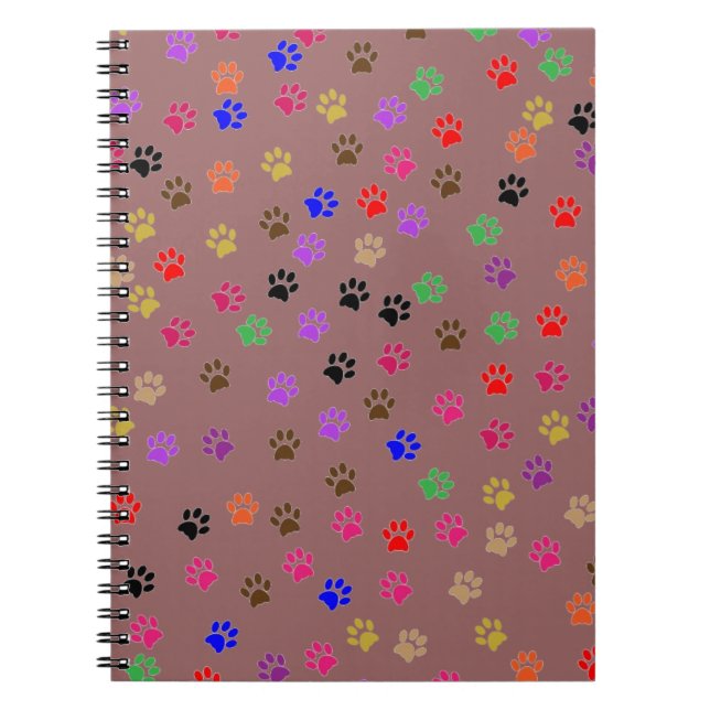 Paws Notebook (Front)
