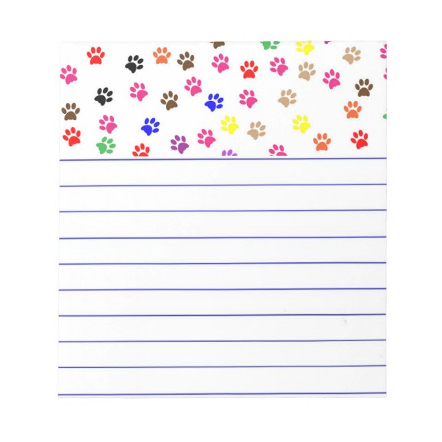 Paws Notepad (Front)
