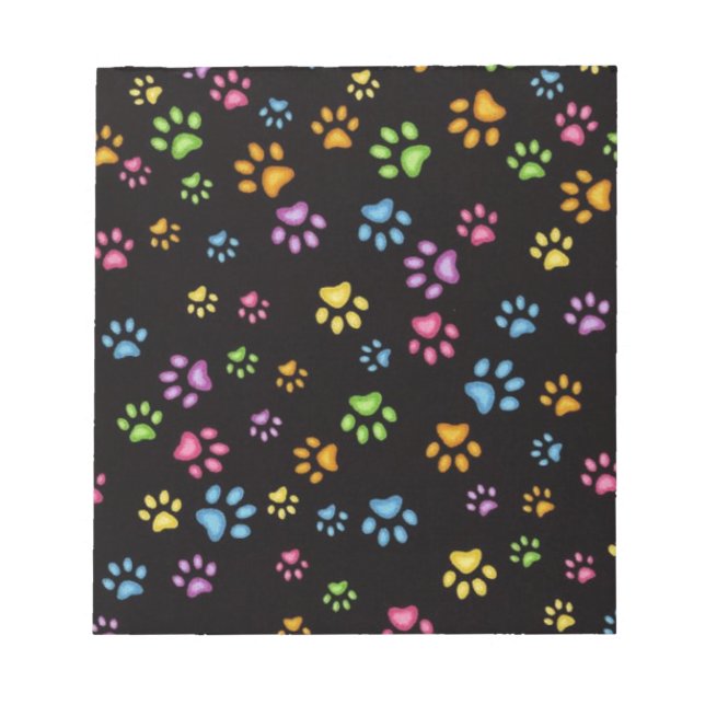 Paws Notepad (Front)