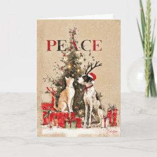 Paws of Peace Card