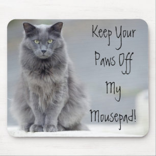 Paws Off Mousepad