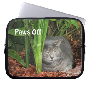 Paws Off, Neoprene Sleeve