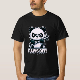 Paws Off Panda T-Shirt