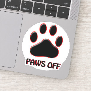 Paws Off Vinyl