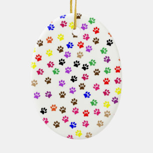 Paws Ornament