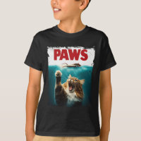 Paws Parody Cat Mouse Humourous Cat Chasing Mouse