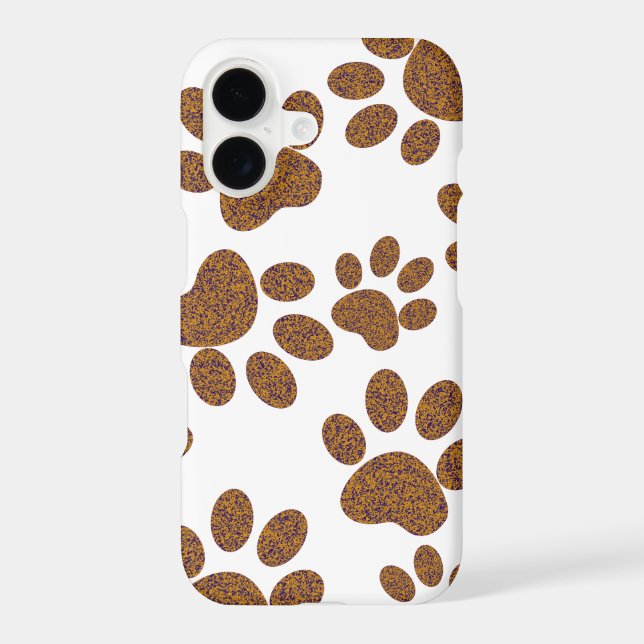 paws pattern dog (Back)