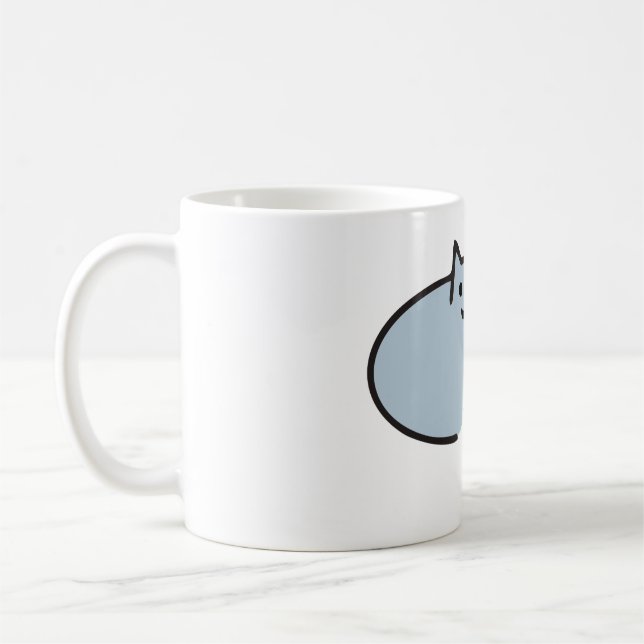 Paws & Personality: Custom Pet Photo Tee Coffee Mug (Left)