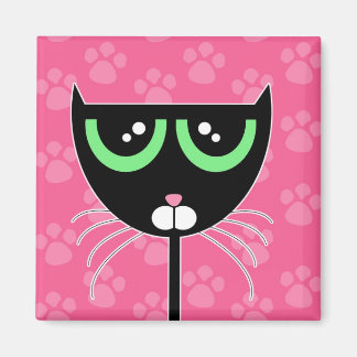 PAWS Pink - Magnet