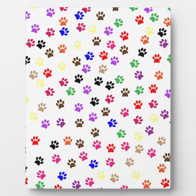 Paws Plaque (Front)