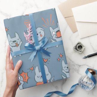 Paws & Play Wrap Wrapping Paper