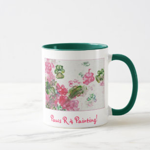 Paws R 4 Painting! (Mug) Mug