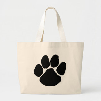 paws range of products large tote bag
