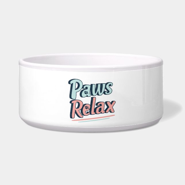 Paws Relax (Front)