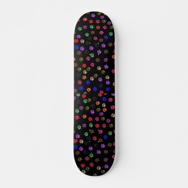 Paws Skateboard (Front)