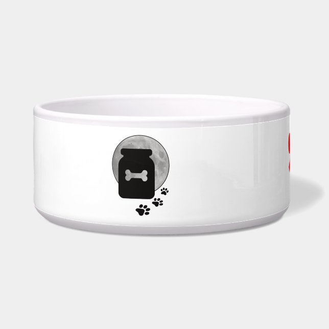 Paws & Smiles – Dog Lovers Design (Left)