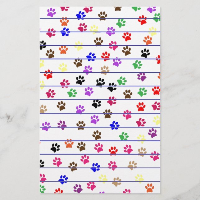 Paws Stationery (Front)