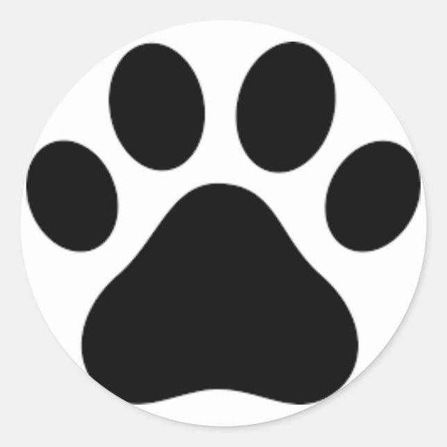 paws stickers (Front)