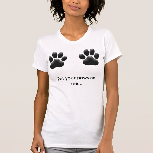 PAWS T-Shirt (Front)