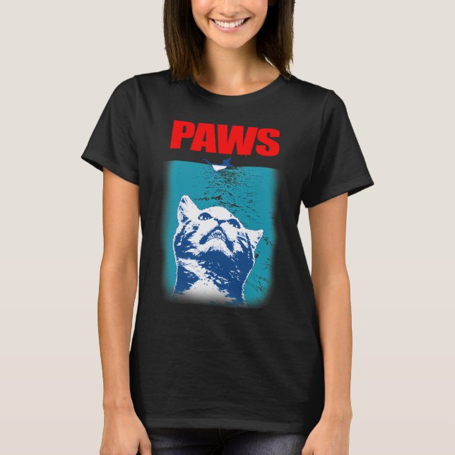 PAWS T-Shirt (Front)