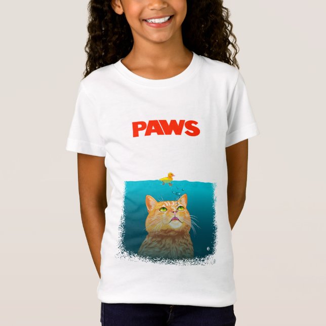 Paws!  T-Shirt (Front)