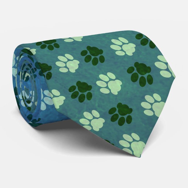 Paws Tie (Rolled)