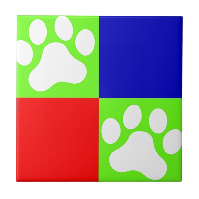 Paws Tile (Front)