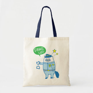 Paws up! Goma Is Pawsome Pawlice Tote Bag