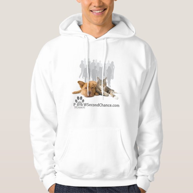 PAWSecondChance - Hoodie (Front)