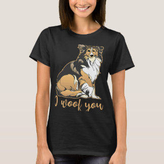 Pawsibilities I Woof You T-Shirt