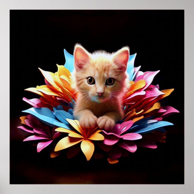 Pawsitive Intentions Poster (Front)