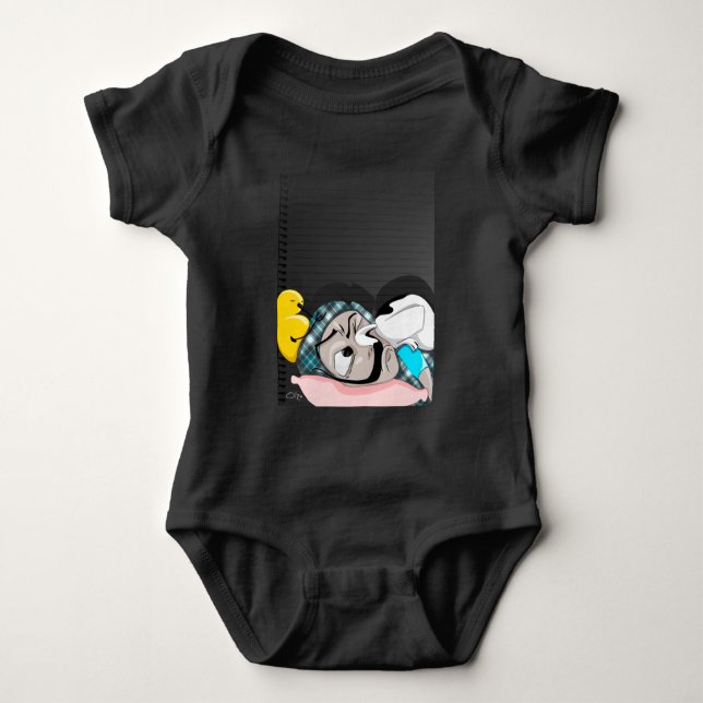 Pawsitive Moments Baby Bodysuit (Front)