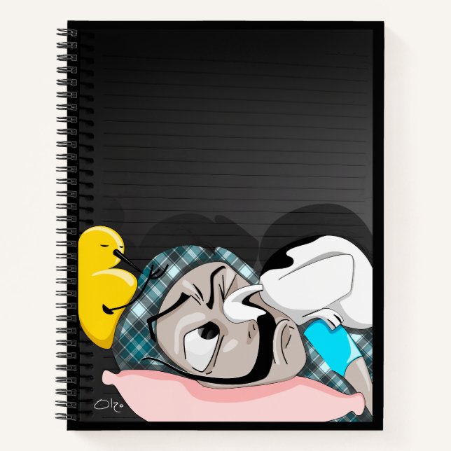 Pawsitive Moments Notebook (Front)