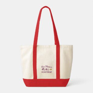 Pawsitive pets tote bag